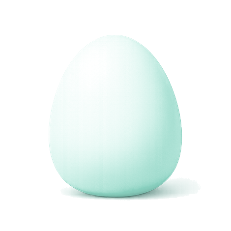 Aqua Mint TomoEgg color preview from the app asset catalog